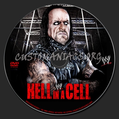 Hell in a Cell dvd label