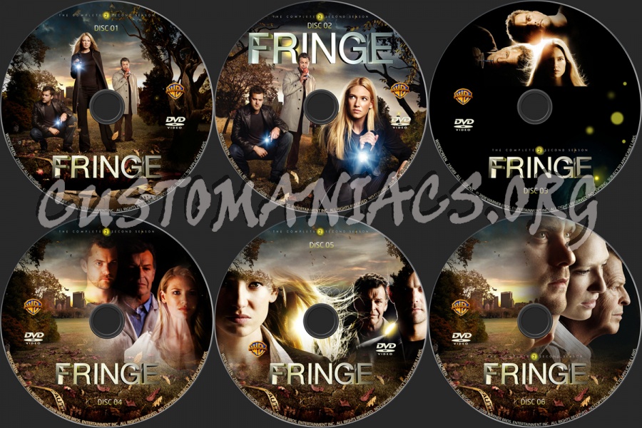 Fringe - Season 2 dvd label