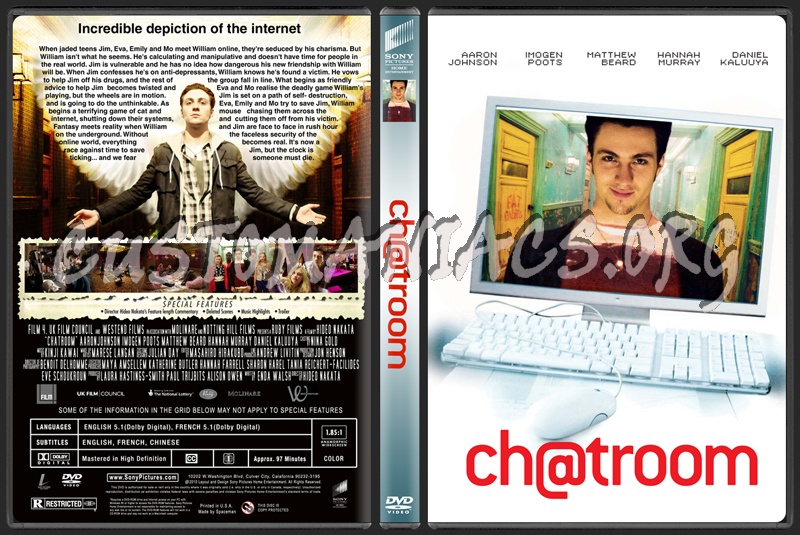 Chatroom dvd cover