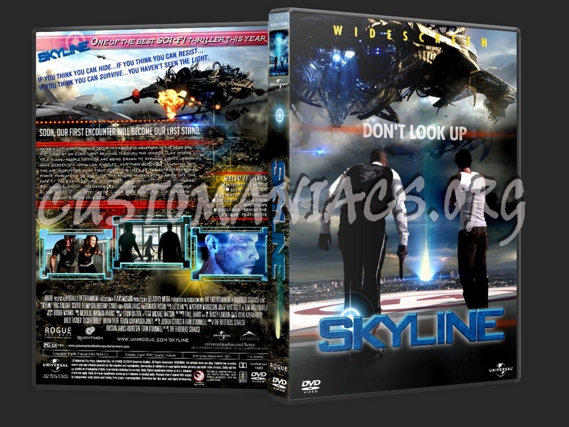 Skyline dvd cover