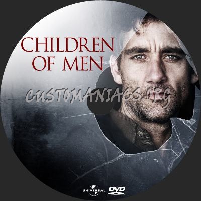 Children of Men dvd label