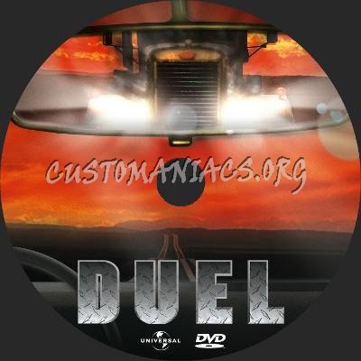 Duel dvd label