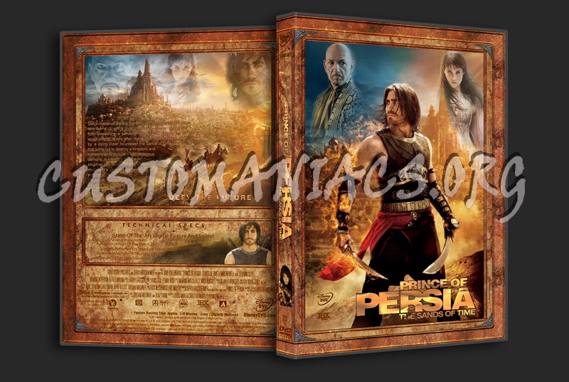 Prince of Persia: The Sands of Time dvd cover