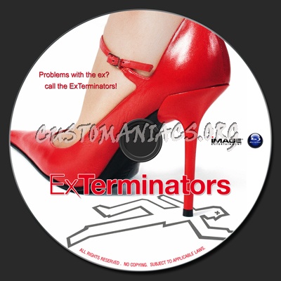 The ExTerminators blu-ray label