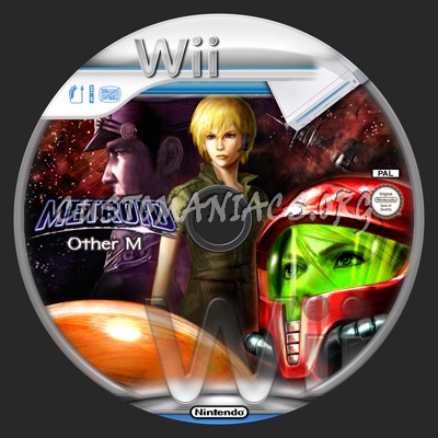 Metroid: Other M dvd label