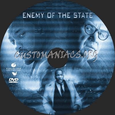 Enemy of the State dvd label