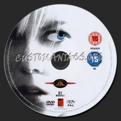 Dogville dvd label