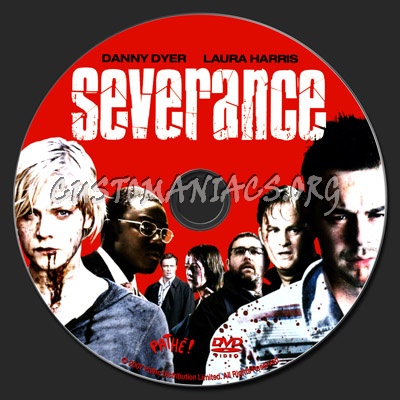 Severance dvd label