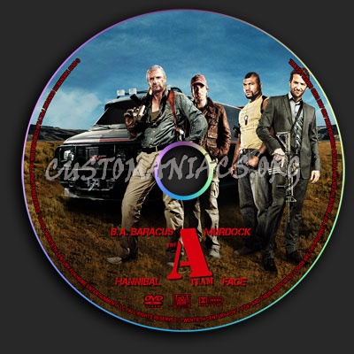 The A-Team dvd label - DVD Covers & Labels by Customaniacs, id: 122012 ...