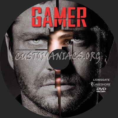 Gamer dvd label