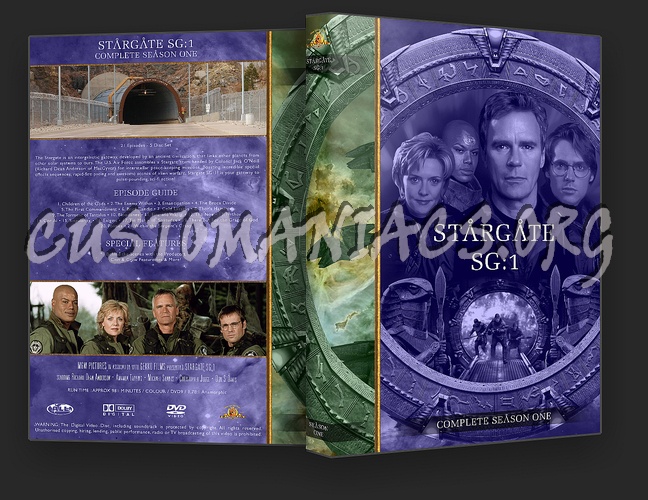 Stargate Collection dvd cover