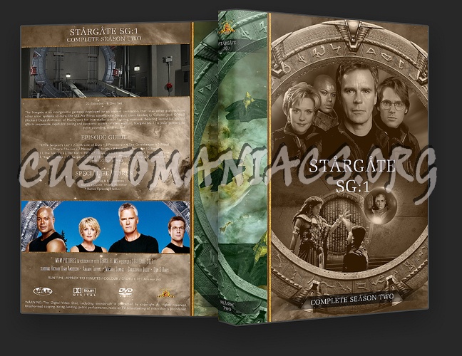 Stargate Collection dvd cover