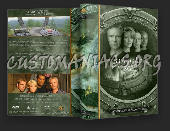 Stargate Collection dvd cover