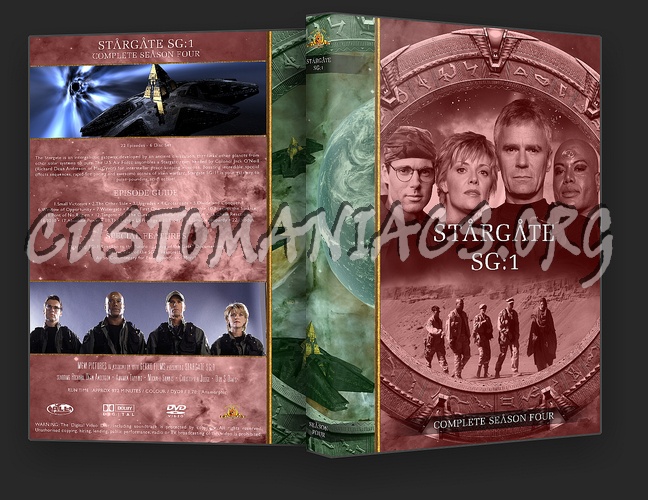 Stargate Collection dvd cover