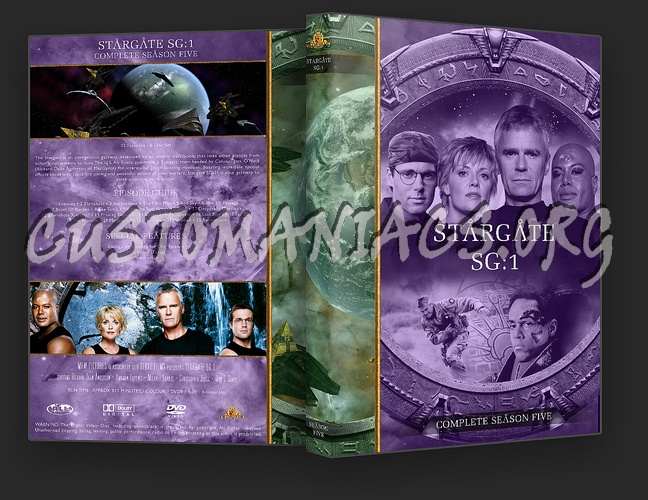 Stargate Collection dvd cover