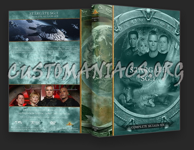 Stargate Collection dvd cover