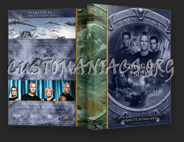 Stargate Collection dvd cover