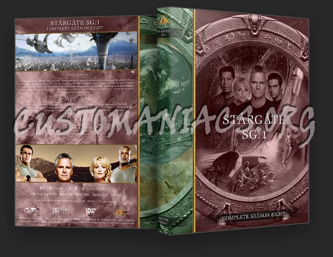 Stargate Collection dvd cover