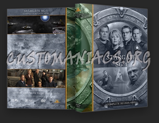 Stargate Collection dvd cover