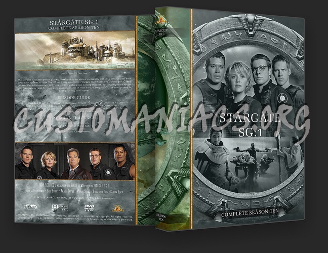 Stargate Collection dvd cover