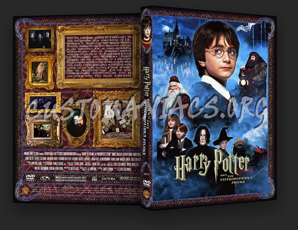 Harry Potter And The Philosopher's Stone dvd cover