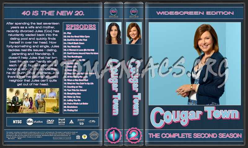 Cougar Town dvd cover