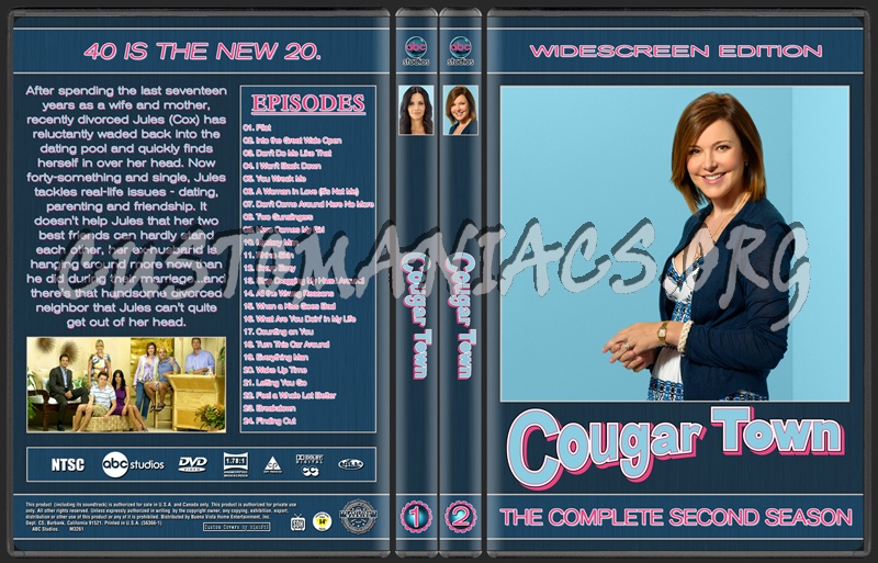 Cougar Town dvd cover