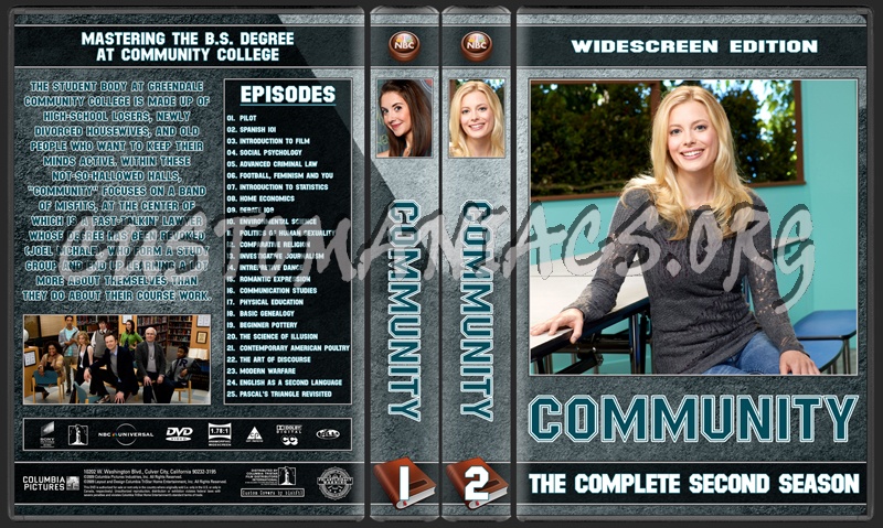 Community dvd cover