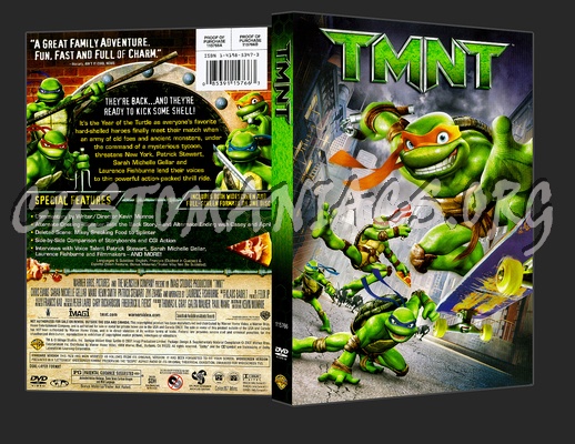 Tmnt dvd cover