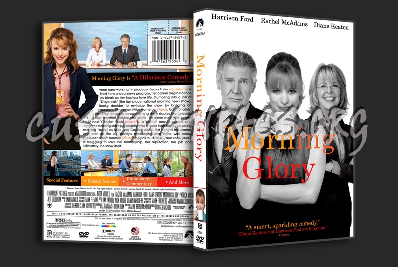 Morning Glory dvd cover