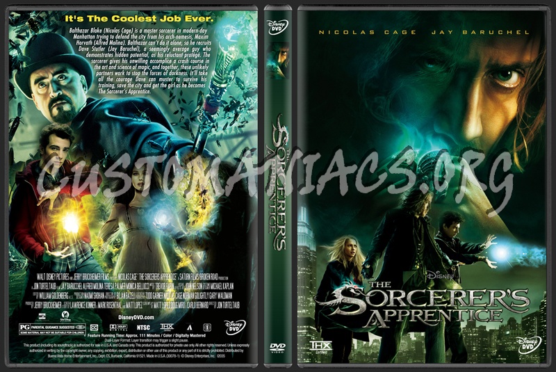 The Sorcerer's Apprentice dvd cover