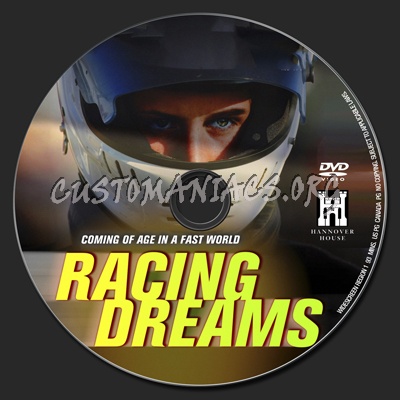 Racing Dreams dvd label