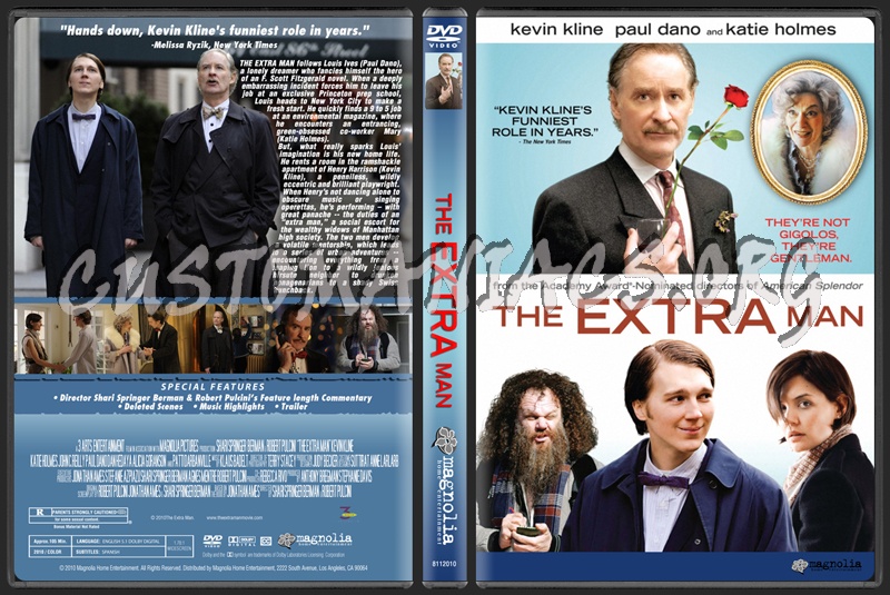 The Extra Man dvd cover