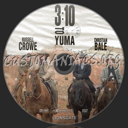 3:10 To Yuma dvd label