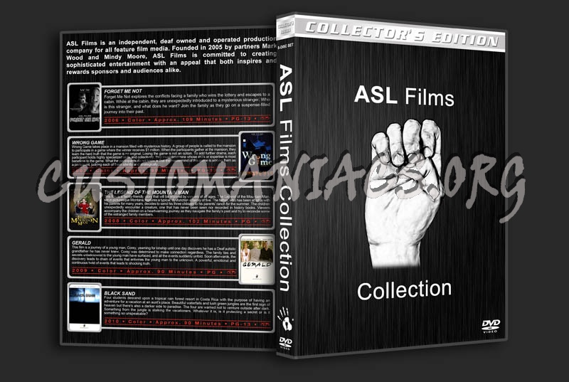 ASL Films Collection (5-disc) dvd cover