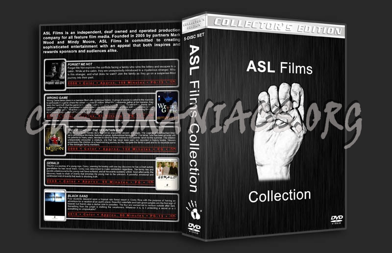 ASL Films Collection (5-disc) dvd cover