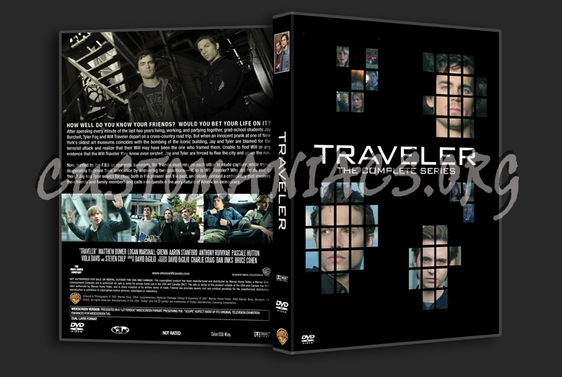 Traveler dvd cover