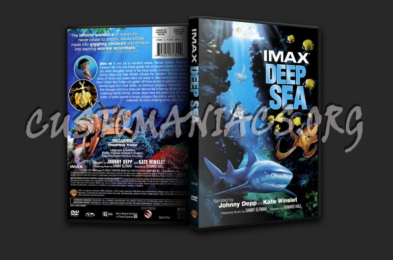 Deep Sea IMAX dvd cover