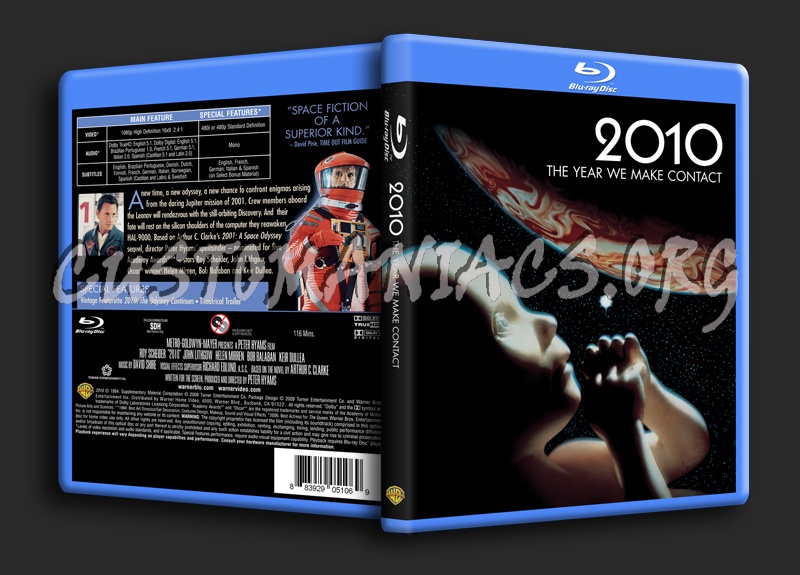 2010 blu-ray cover