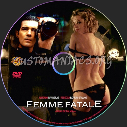 femme fatale dvd label