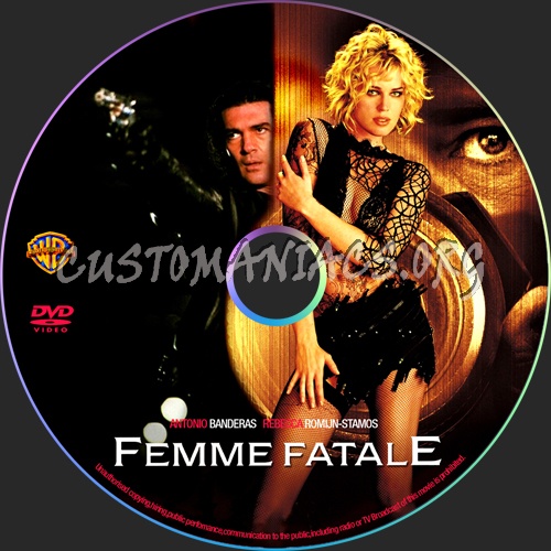 femme fatale dvd label