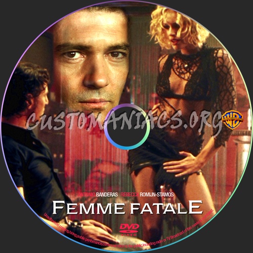 femme fatale dvd label