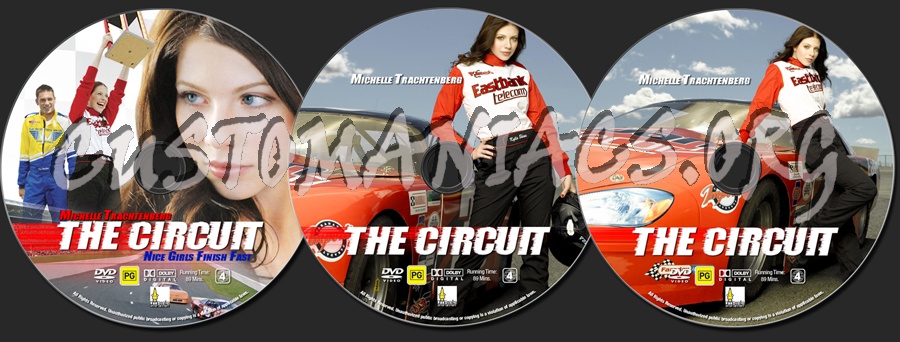 The Circuit dvd label