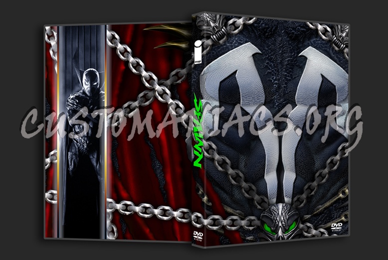 Spawn dvd cover