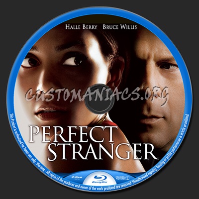 Perfect Stranger blu-ray label