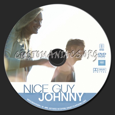 Nice Guy Johnny dvd label