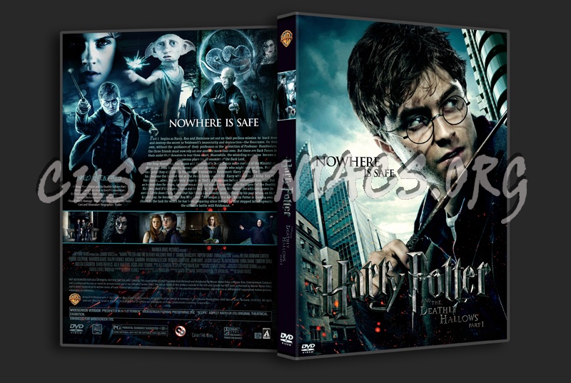 Harry Potter and the Deathly Hallows Part 1 dvd cover