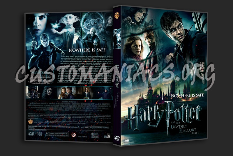 Harry Potter and the Deathly Hallows Part 1 dvd cover