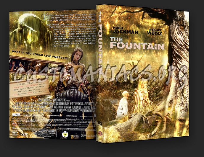 The Fountain dvd cover