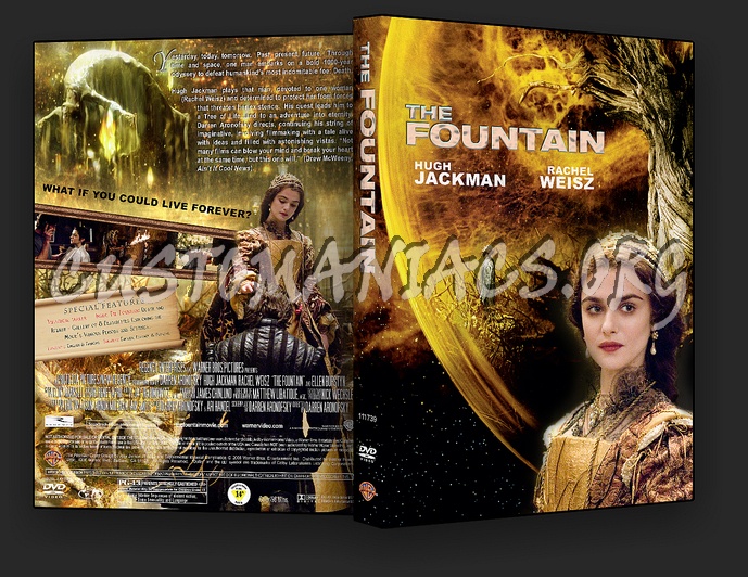 The Fountain dvd cover